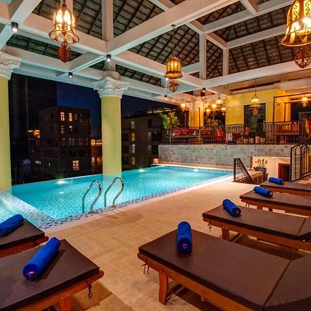 Khmer Surin Boutique Guesthouse Phnom Pen Exterior foto