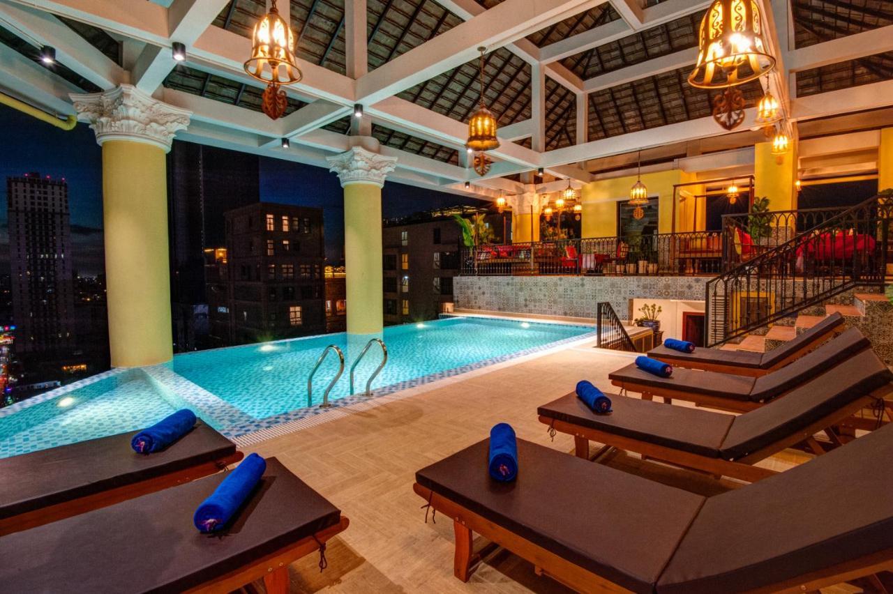 Khmer Surin Boutique Guesthouse Phnom Pen Exterior foto