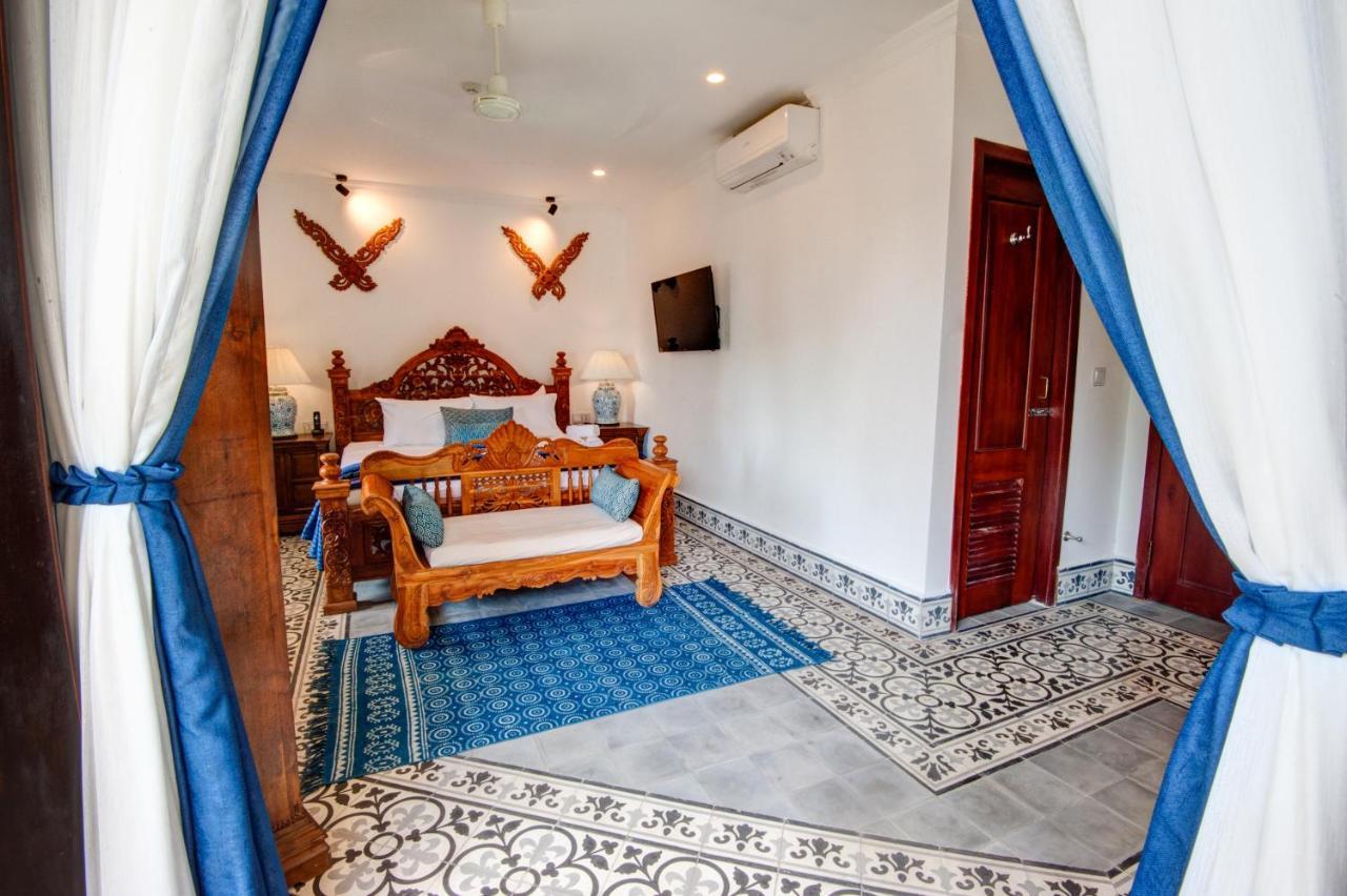 Khmer Surin Boutique Guesthouse Phnom Pen Exterior foto