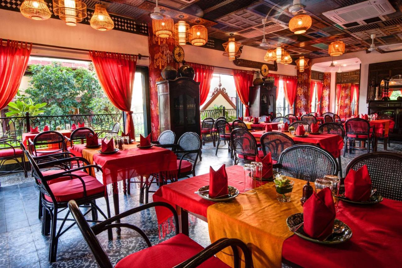 Khmer Surin Boutique Guesthouse Phnom Pen Exterior foto