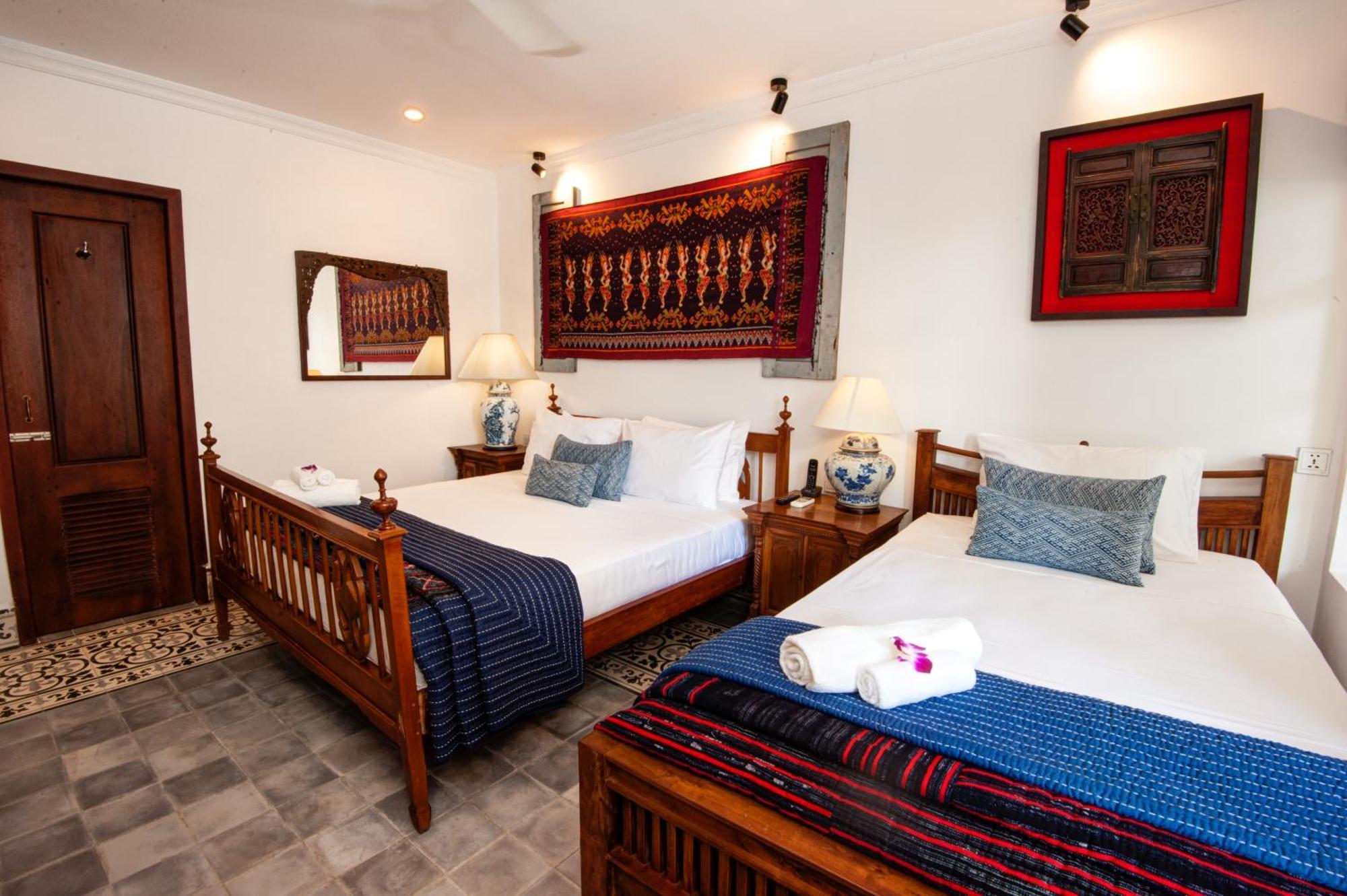 Khmer Surin Boutique Guesthouse Phnom Pen Exterior foto