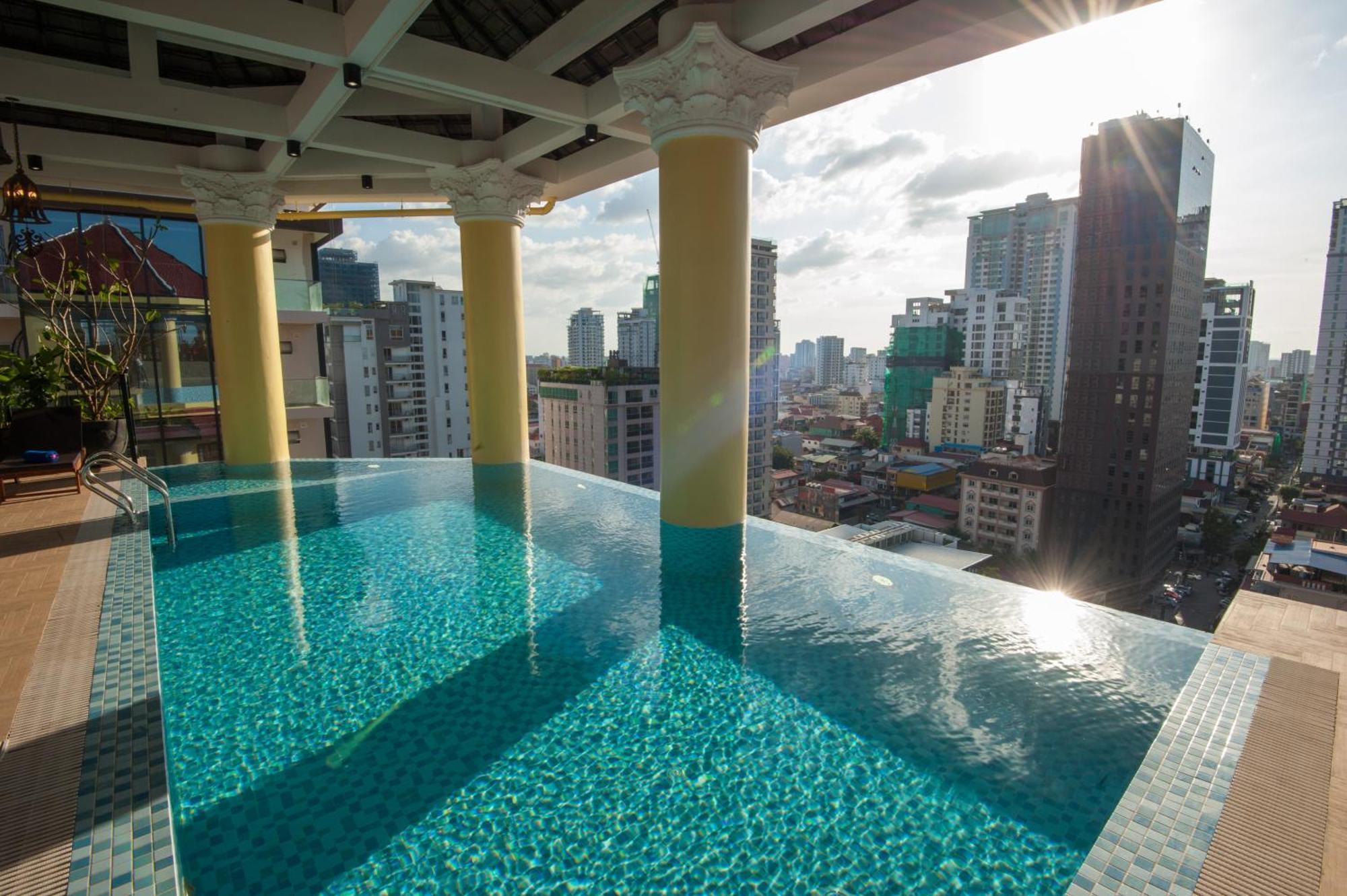 Khmer Surin Boutique Guesthouse Phnom Pen Exterior foto