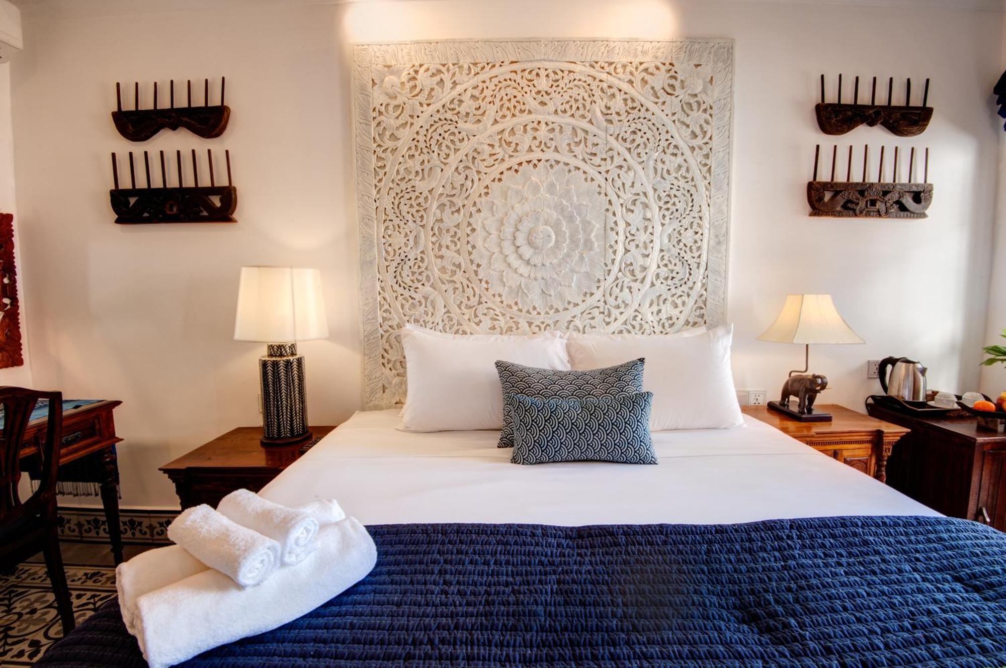 Khmer Surin Boutique Guesthouse Phnom Pen Exterior foto