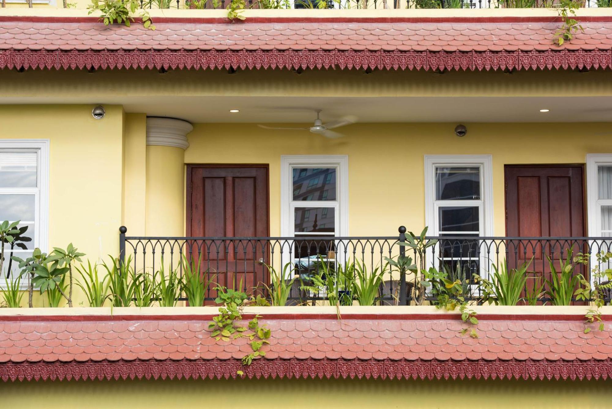 Khmer Surin Boutique Guesthouse Phnom Pen Exterior foto